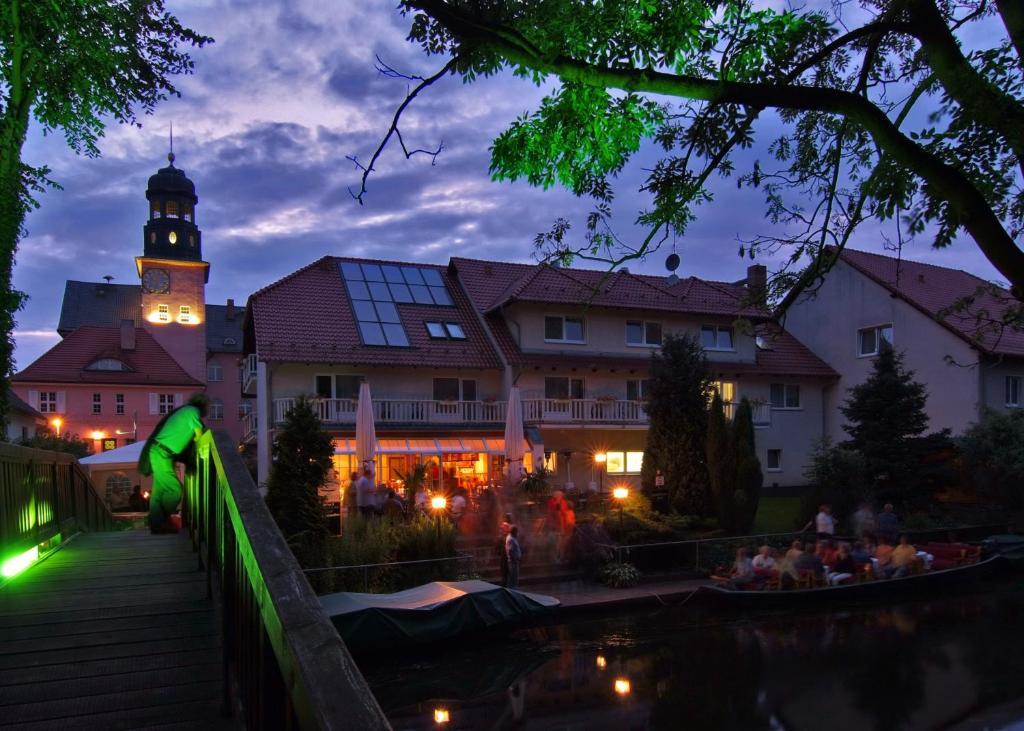 Spreewaldhotel Stephanshof Lubben Ngoại thất bức ảnh