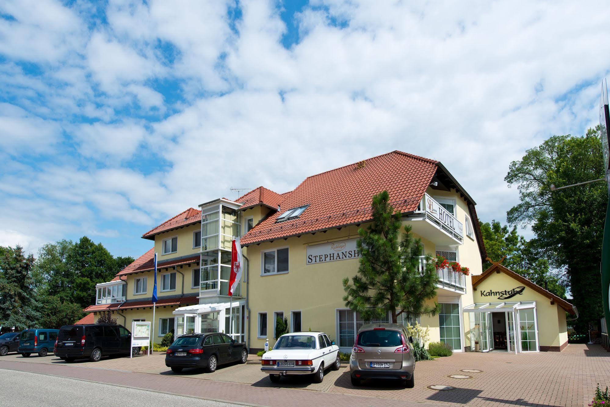 Spreewaldhotel Stephanshof Lubben Ngoại thất bức ảnh