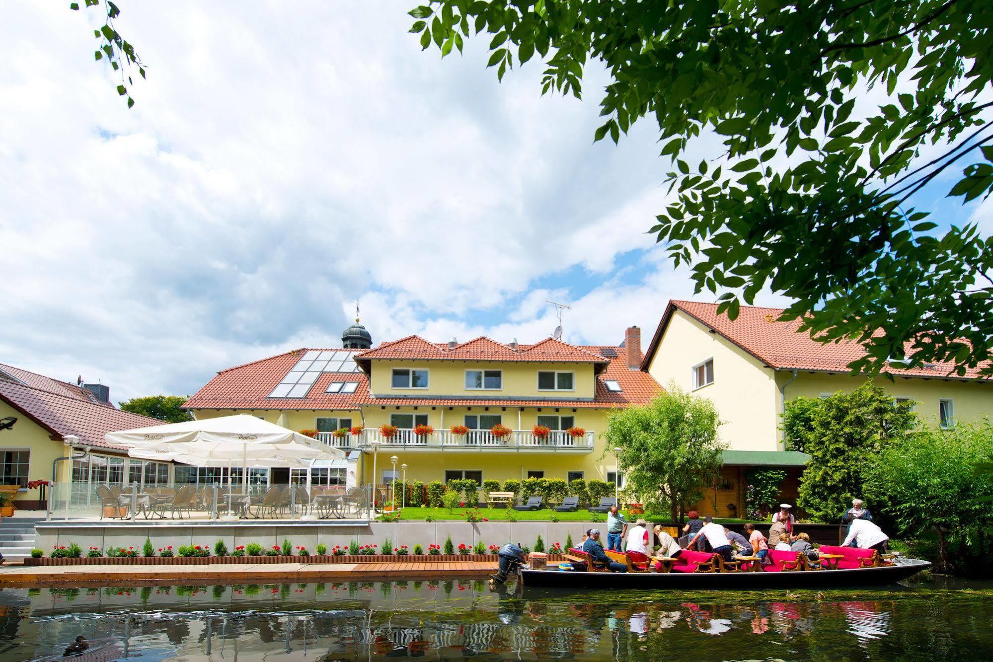 Spreewaldhotel Stephanshof Lubben Ngoại thất bức ảnh