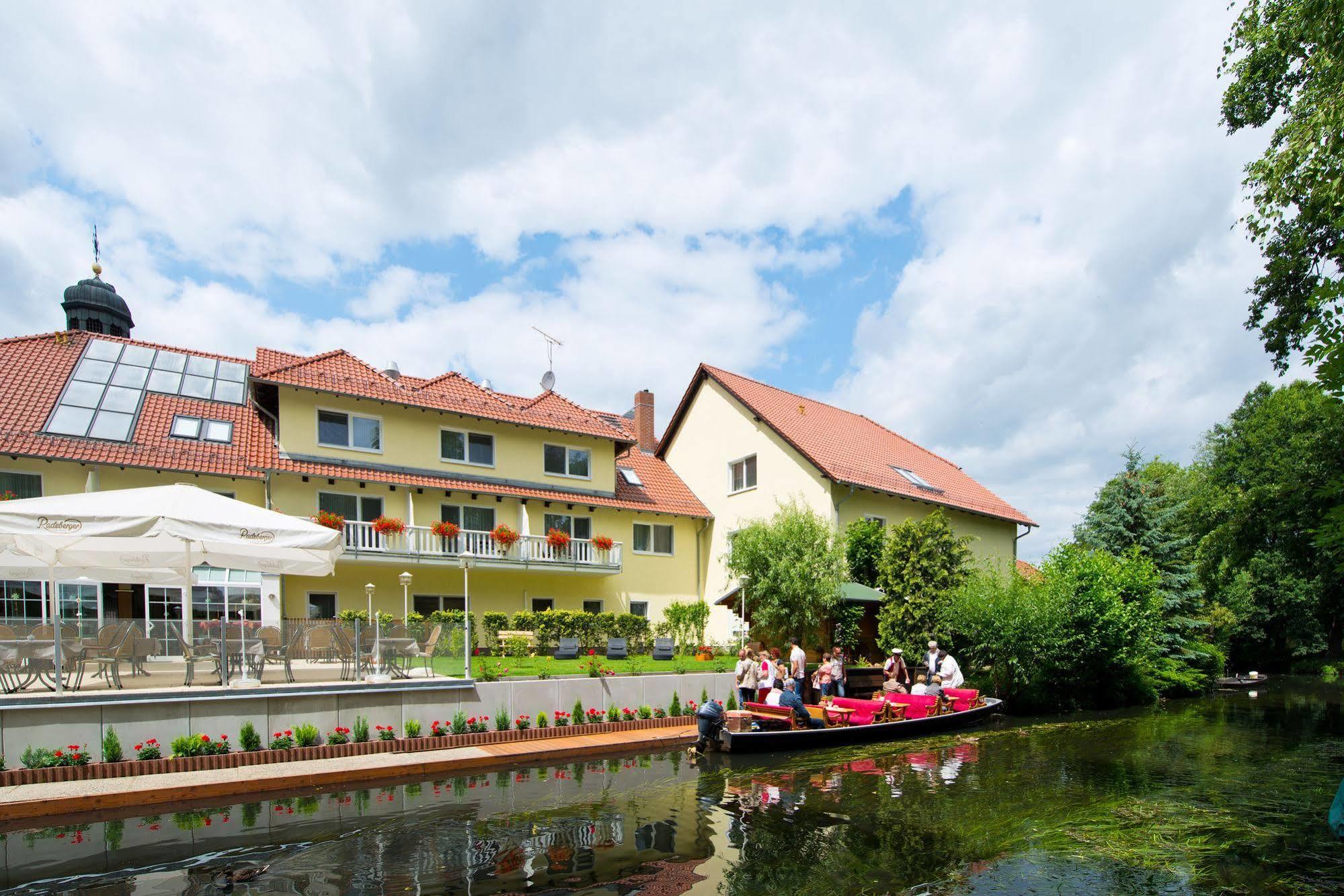 Spreewaldhotel Stephanshof Lubben Ngoại thất bức ảnh