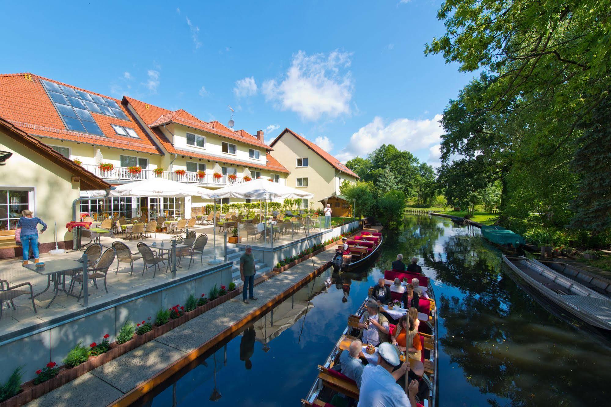 Spreewaldhotel Stephanshof Lubben Ngoại thất bức ảnh