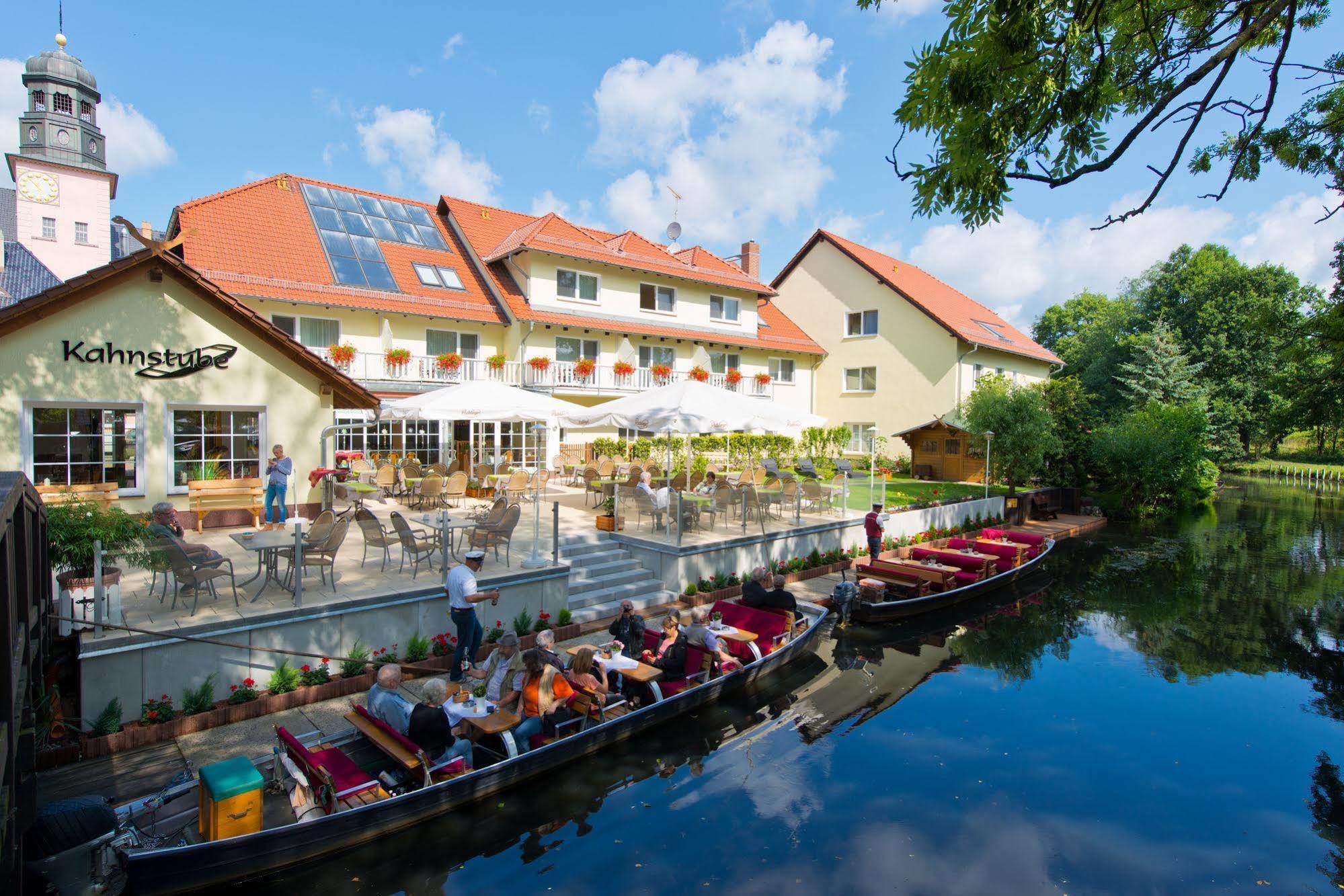 Spreewaldhotel Stephanshof Lubben Ngoại thất bức ảnh