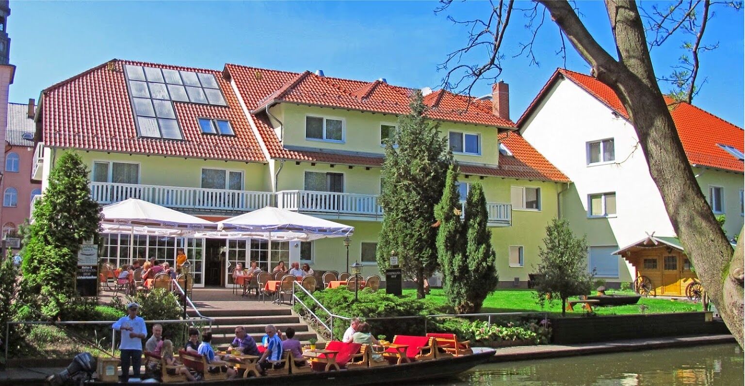 Spreewaldhotel Stephanshof Lubben Ngoại thất bức ảnh